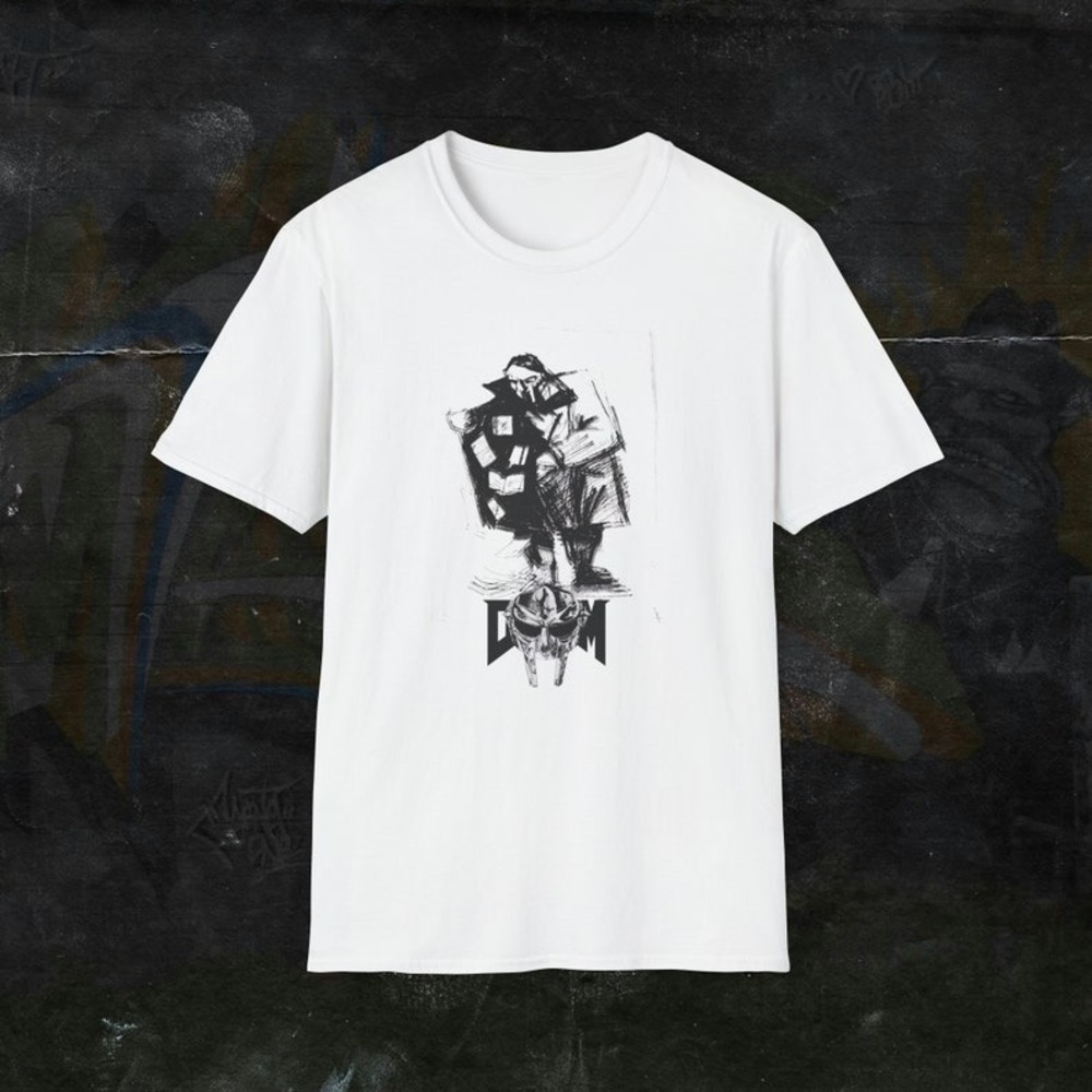 MF DOOM Mask Unisex Softstyle T-Shirt